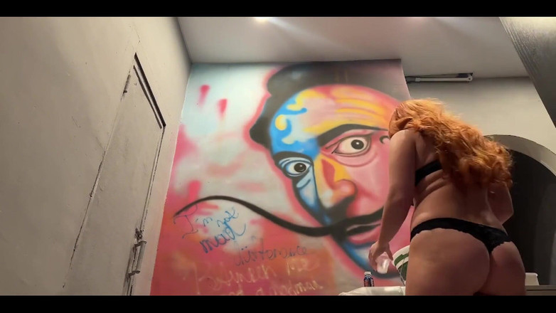 Fox Flame: Alla sera, ho finalmente deciso di finire il disegno sul...