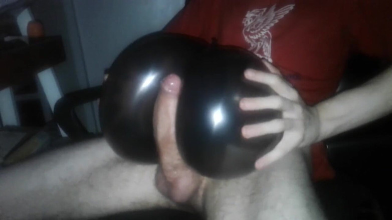 Jeddrew: Fucking a Homemade Booty Sex-toyとクリームパイ