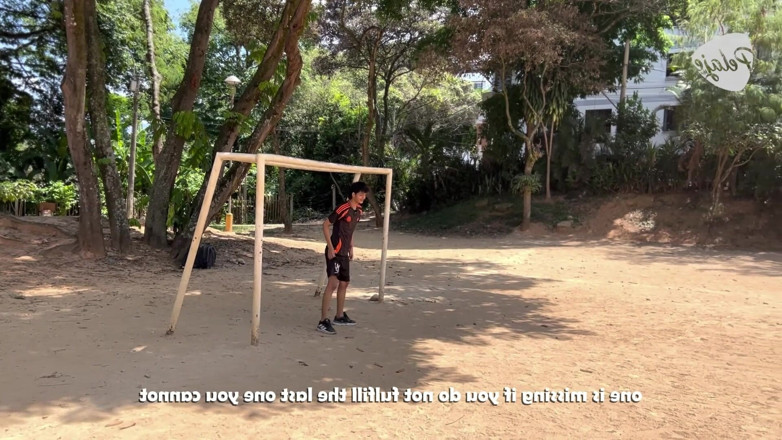 kikemerengues: I Score a Goal Against a Boy on the Field...