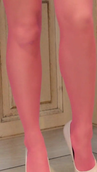 Natalia in pink