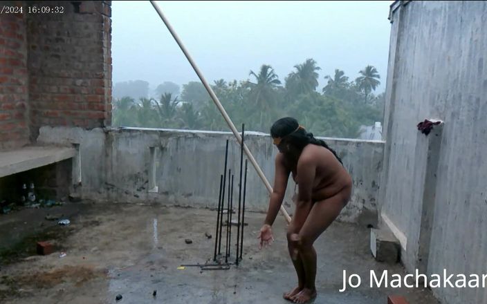 Machakaaritamil: Llovizna lluvia follando reina