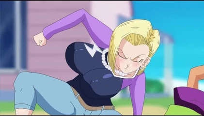 Miss Kitty 2K: Android Quest for the Balls - Dragon Ball Part 1 - Android 18 Having...