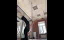 Holy Harlot: Giantess pole dancing