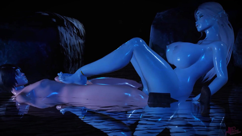 3DHentaiBeauties: Phires Fantasy Chapter 3: Trial of Water