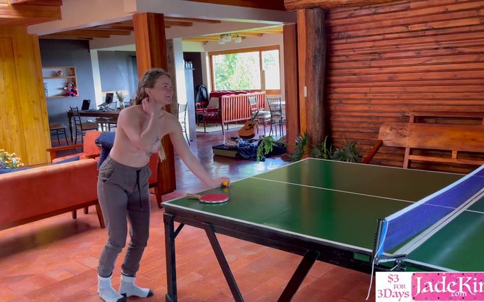 Jade Kink: Réel, une gagnante de ping-pong prend tout