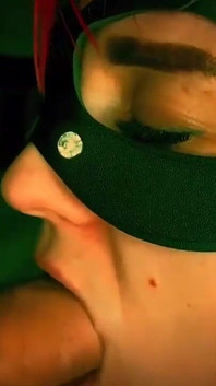 Blowjob yang cantik