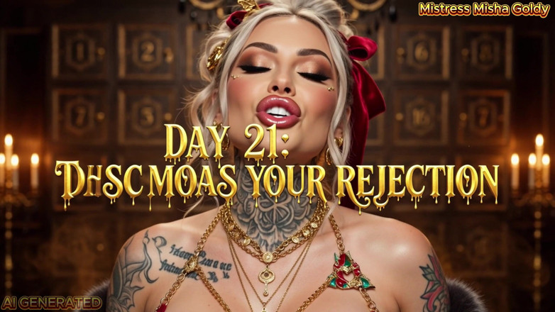 Goddess Misha Goldy: Calendario dell'Avvento della Negazione