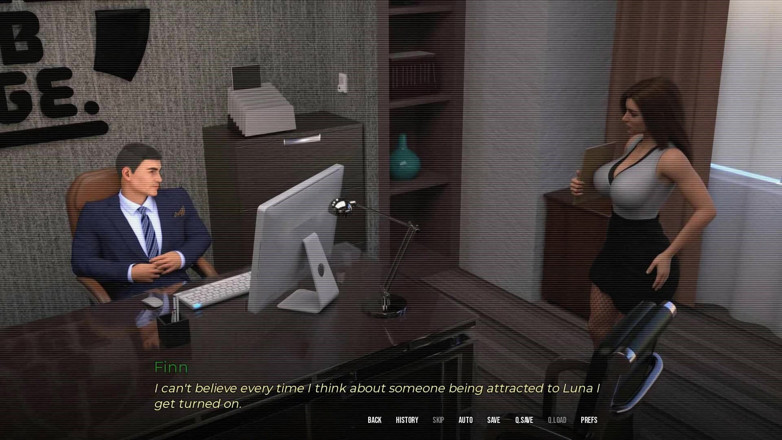 Dirty GamesXxX: W bezpieczeństwie: doświadczenie bycia w stanie oglądać swoją żonę w pracy...