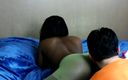 Femdom Austria: Putri kulit hitam diwarnai pemujaan pantat pantyhose