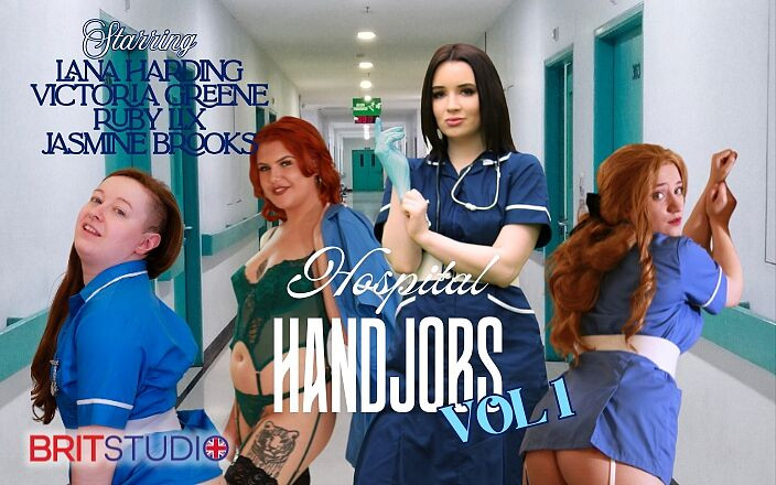 Brit Studio: ナース手コキ Vol 1