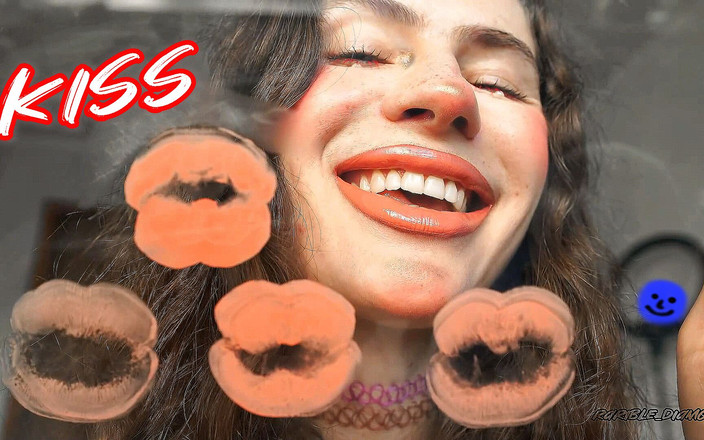 Rarible Diamond: ヌードいたずらなキス