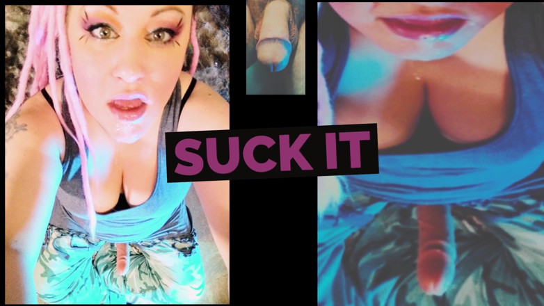Campsissyboi: Getting trained to please cocks no matter what they are...