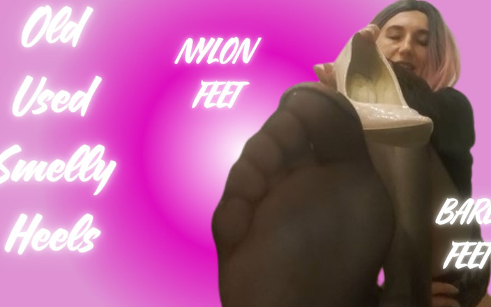 Lady_Angela: Lady angela si tante seksi dengan stoking nilon dengan stoking...