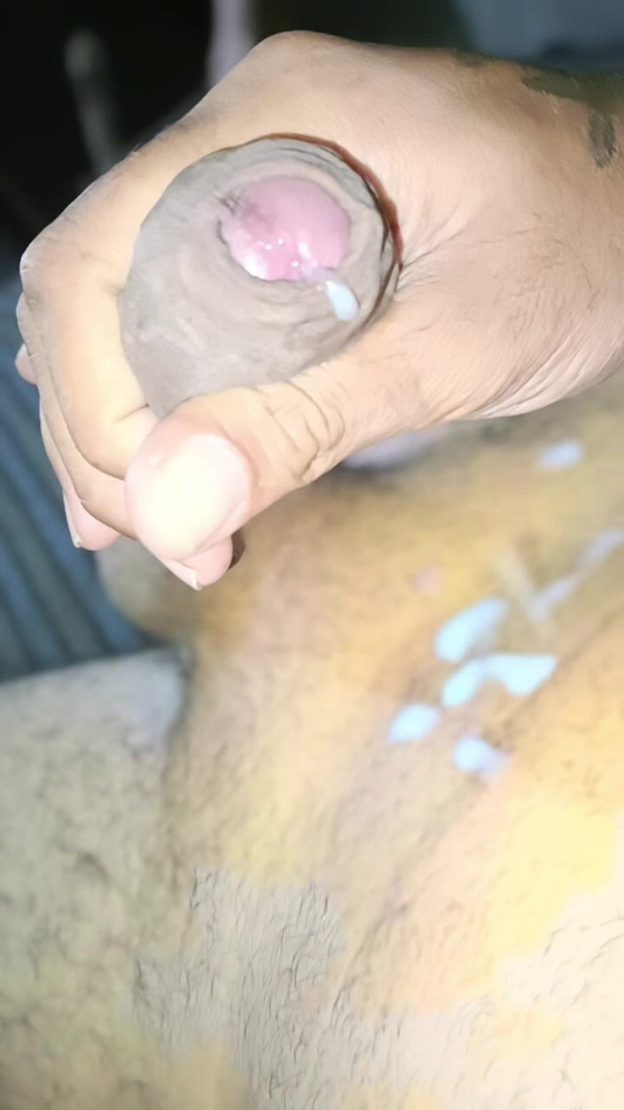 Mr Devilxxx: Masturbation at Night Feel Better