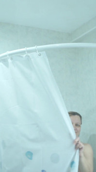 Watching My Wife Take a Shower Close up