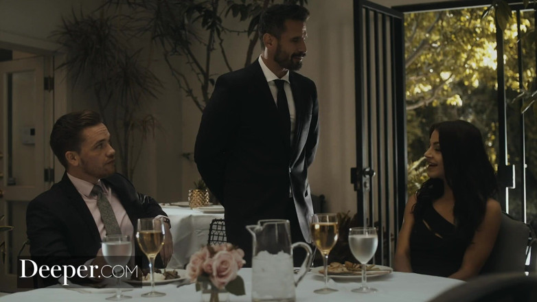 Deeper: Deeper. Evelin Stone Has First Date Surprise