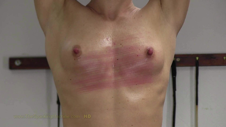 The Spanking Machine: Mesin cambukan sasha - cambuk toket