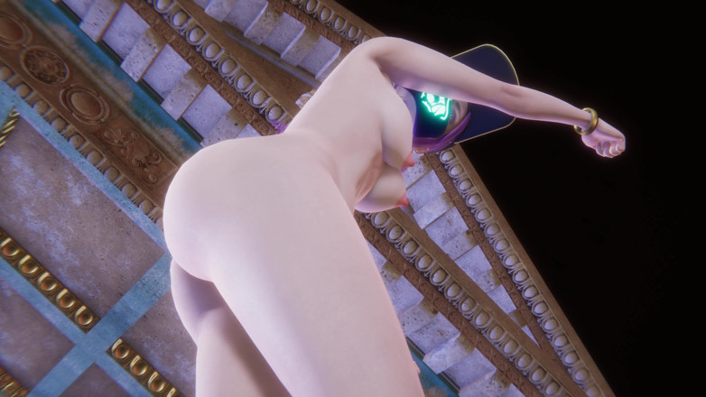 3D-Hentai Games: Mmd Meovv - Hands up Akali Sexy Naked Dance League of...