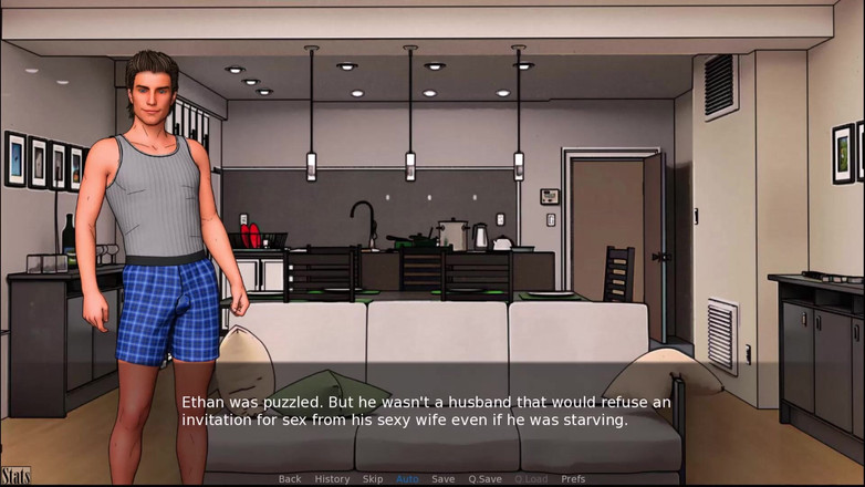 Johannes Gaming: Dueto de amor y lujuria de una pareja # 8 - Jenna Semd...