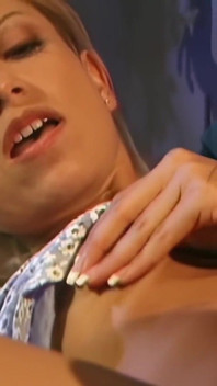 Allysin Chaynes: Blonde, Young, Skinny, Fucked Hard by a Huge Cock