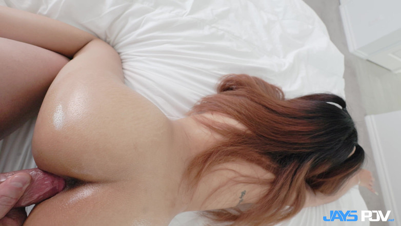 JAYS POV: Spinner bertauliah Kalani Luana Exotic Apple Bottom Ass