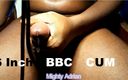Mighty Adrian X: I Love to Touch My Big Cock 6 Inches African BBC...