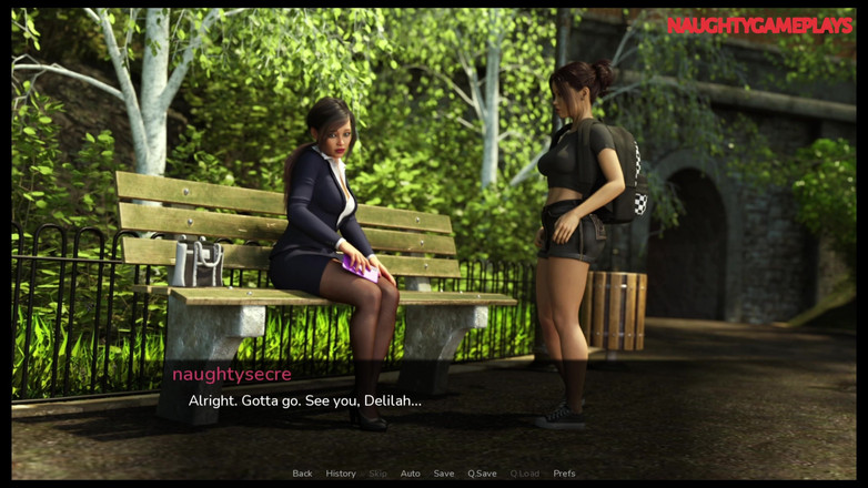 Naughty gameplays trans: Erupce Akutace (část 16) - Od Morriganrae