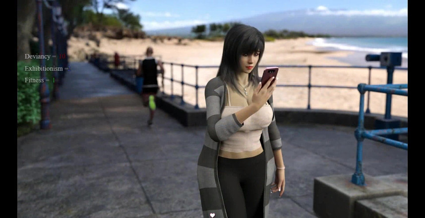 Dirty GamesXxX: Lisa: Dziewczyna żałuje, że oszukuje swojego chłopaka ep.25