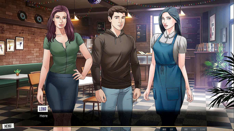 Dirty GamesXxX: Kırmızı ipimiz: seksi kızla öğle yemeği - ep. 4