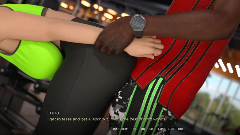 Dirty GamesXxX: В безопасности: замужняя женщина растягивает себя с тренером в спортзале делает - эпизод 13