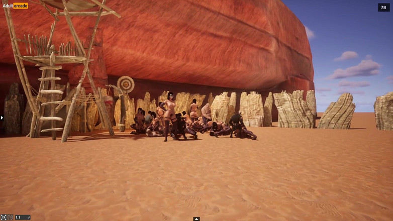 LewdArcade: ワイルドライフサンドボックスマップポルノゲームプレイ[パート04]アンリアルエンジン5ワイルドライフゲームプレイ