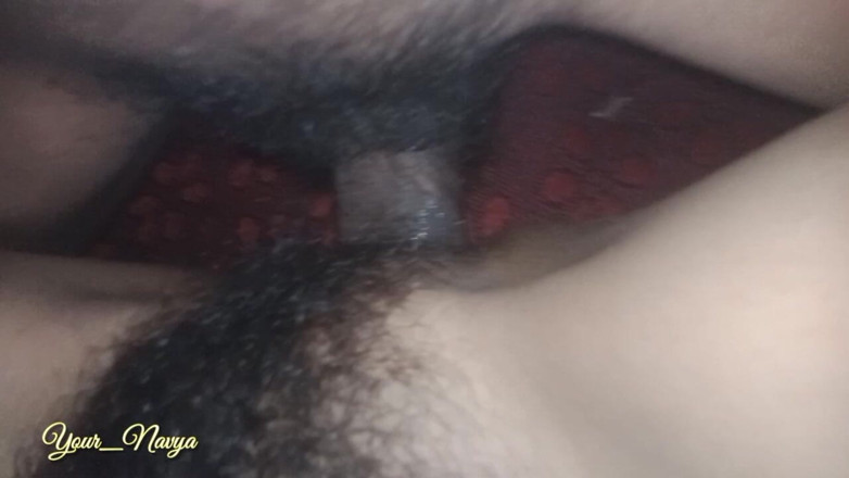 Your Navya: Beautiful Maharshtriyan Skinny College Girl Having Sex
