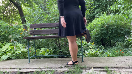 OurFetishLife: Stepmom let her stepson pee on her gorgeous ass in...