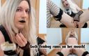 Leona: Femboy Having Fun and Cuming on Her Mouth