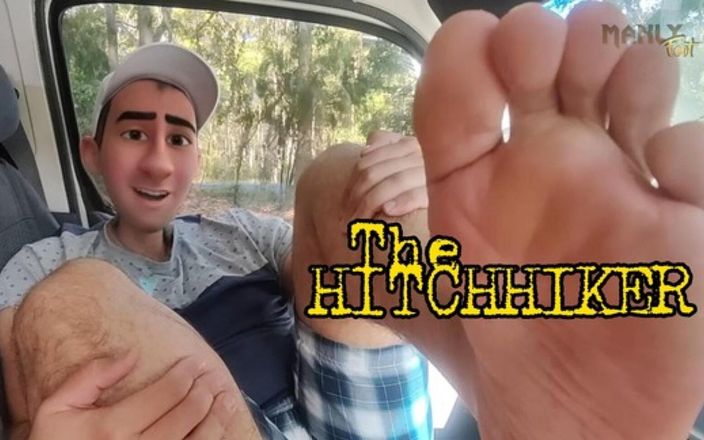 Manly foot: Step Gay Dad &amp;quot;the Hitchhiker&amp;quot; - Roadside Rendezvous