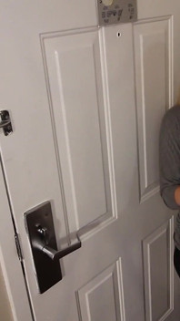 Angry Blonde White Girl Confronts Black Guy Upstairs and Gets Dicked Down Rough and Hard