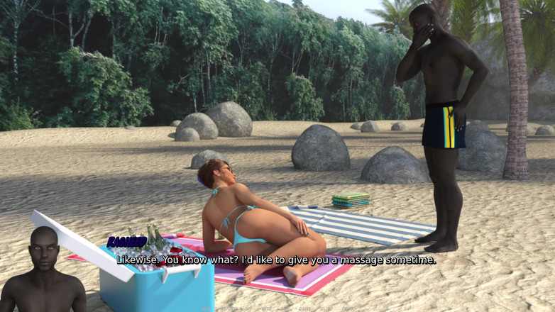 Wickedgammes studio: Моя возбужденная жена любит межрасовый секс (часть 1)