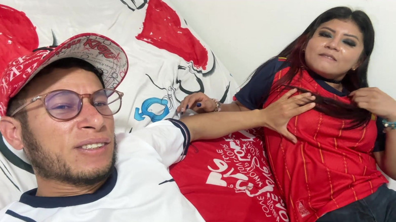 NEGRITA SEXY: Sex s uklízečkou. Je to její první den v práci