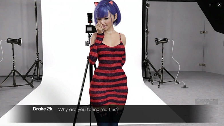 Miss Kitty 2K: Flirty F - bagian 13 - bahan pemalsuan