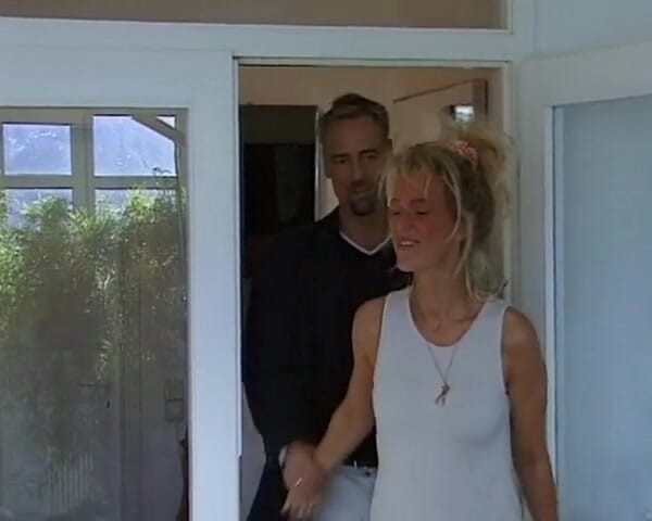 Deutsche Frauen: Hot Blonde German Lady Pleasing Her Man with a Morning...