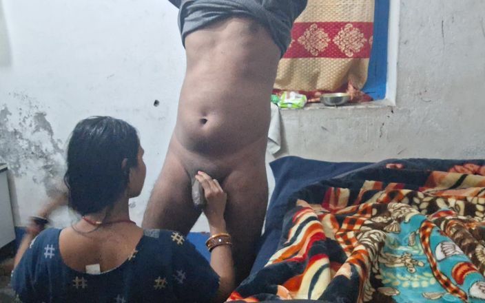 bustypriya: Une belle-sœur indienne baise avec son copain