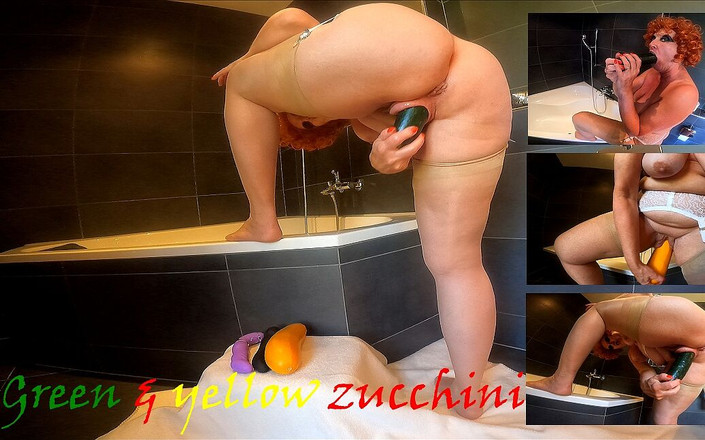 Hotvaleria: Зеленый и желтый цуккини