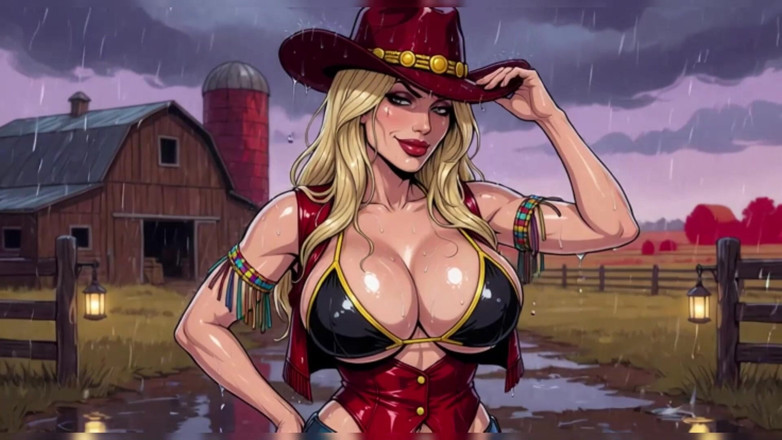 Huge Boobs: Sexy Farm Girls Animation