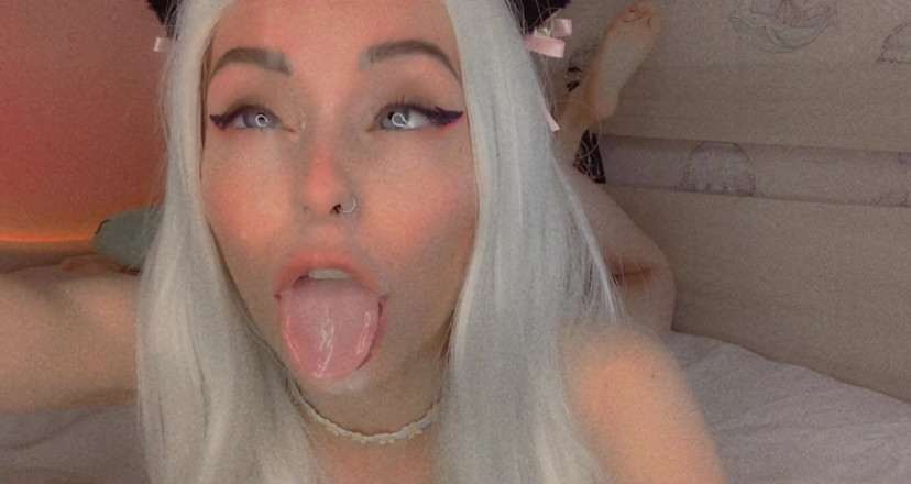 Dirty slut 666: Молоко на обличчі Ahegao