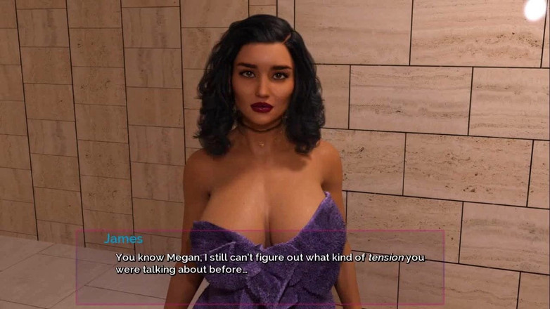 Dirty GamesXxX: Shut up and dance: the sexy landlady and her tenant...