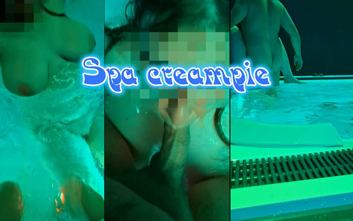 Hersecretlover: 18yo Fan Spotted Me at the Public Spa and Filled...