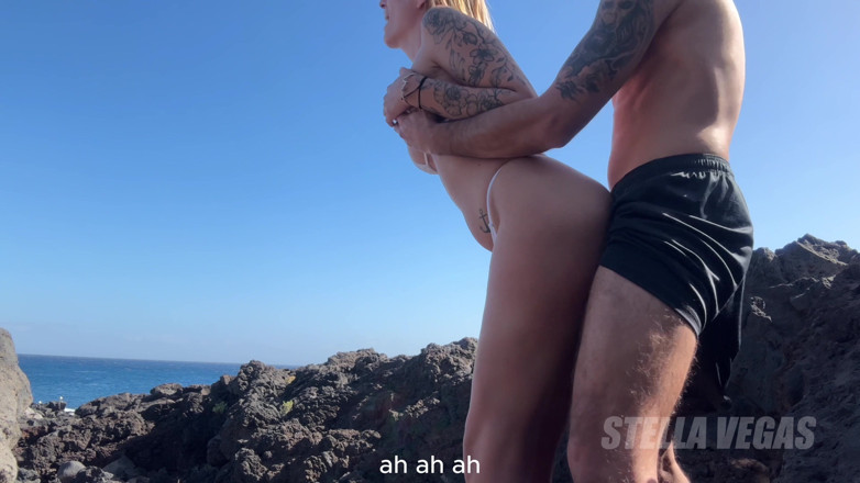 Stella Vegas: Fuck at the Sea