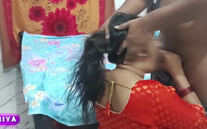 Maisha Queen: Bhabi with Saree Red Hot Neighbours Wife