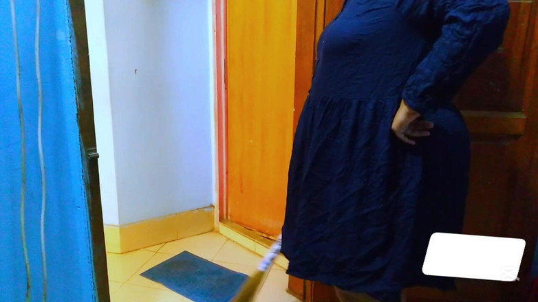 Aria Mia: Khi bố không có ở nhà, bbw nóng bỏng mới kết...