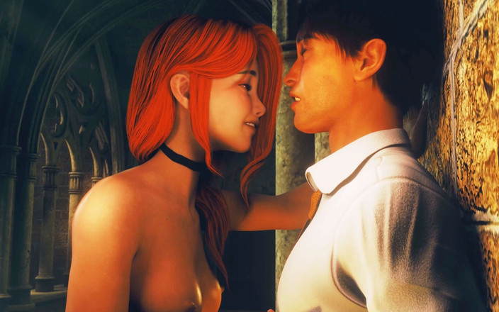 Adult Games by Andrae: 第6集：淫荡的珍妮喜欢抚摸鸡巴 - 魔法阴户：第1章